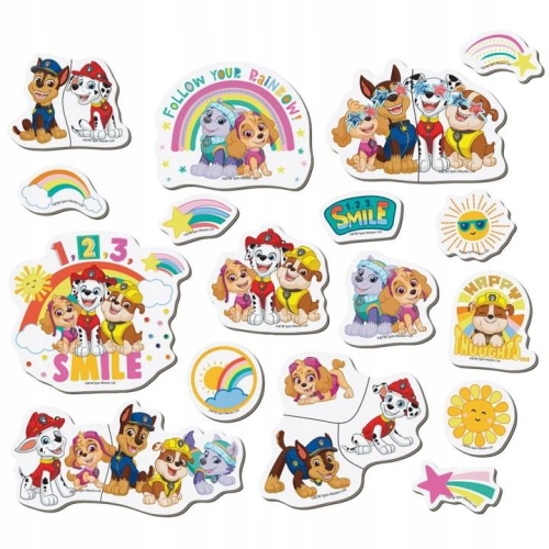 Psi patrol Paw Patrol Układanka magnetyczna magnesy ML4034-03